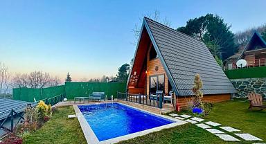 Sakarya'da 1619 bungalovun ruhsatı iptal edildi, turizmciler isyan etti!