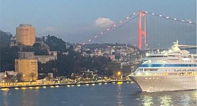 Türkiye kruvaziyer turizminde 2025 yılına hızlı başladı!