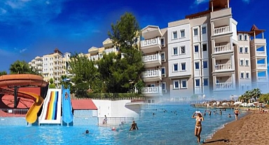 Alanya'daki resort otel icradan satışa çıktı!