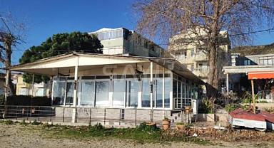 Erdek'teki denize sıfır otel ve restoran icradan satışa çıktı!