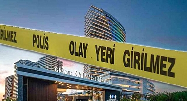 Grand Sapphire Resort Otel'de facia! 16'ncı kattan atladı