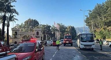 Grand Yazıcı Club Marmaris'te büyük yangın! 685 tatilci var