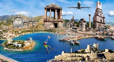 Muğla'ya hangi ülkeden kaç turist geldi? İşte son rakamlar