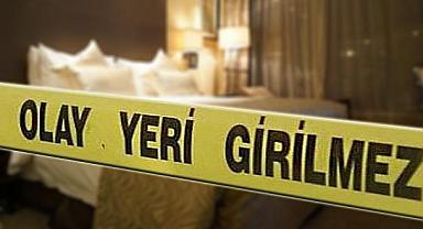 Otel odasında cansız bedeni bulundu!