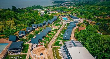 Ramada Sapanca'da bungalov skandalı! Mühürlendi