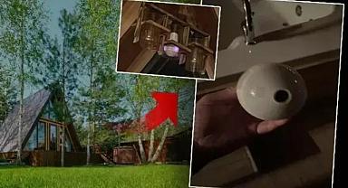 Sapanca'da bungalovda gizli kamera skandalında 2 tutuklama!