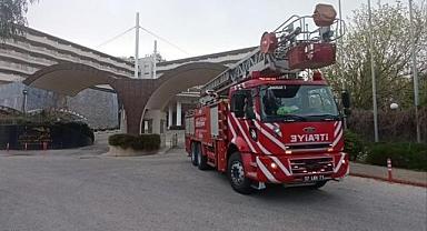 Starlight Resort Hotel'de yangın!