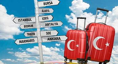 Türkiye'nin iç turizm karnesi belli oldu! Yerli turist en çok nerede konakladı, ne kadar harcadı?