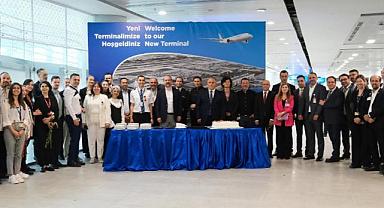 Yenilenen Antalya Havalimanı ilk yolcularını karşıladı