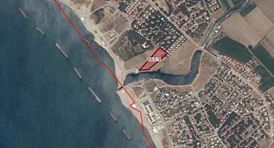Ayvalık'taki otel yapımına uygun arsa icradan satışa çıktı!
