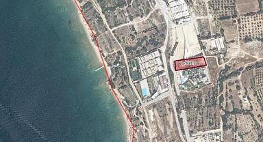 Çeşme'de turizm imarlı arsa icradan satışa çıktı!