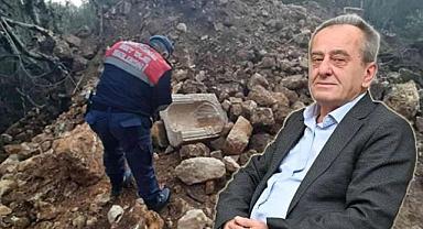 Eski vali ile emekli albaya define baskını! Kaçak kazıda suçüstü yakalandılar