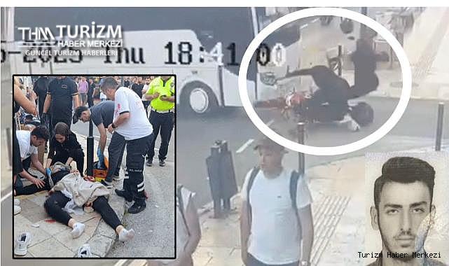Ters yönden çıkan otel servisi can aldı! Motosikletlileri ezdi