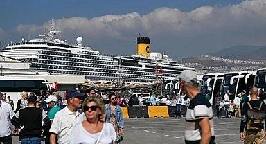 Türkiye'ye gelen kruvaziyer gemi ve yolcu sayısı belli oldu!