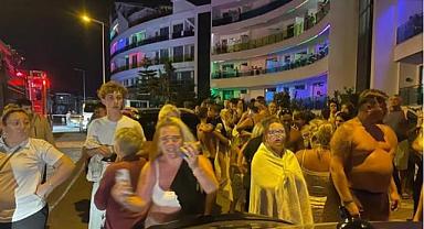 Asrın Beach Otel'deki yangında büyük skandal! Belediye başkanı itiraf etti