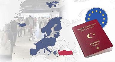 Avrupa'ya gitmeyi hayal etmek bile hayal oldu! Schengen kapısı Türklere kapandı