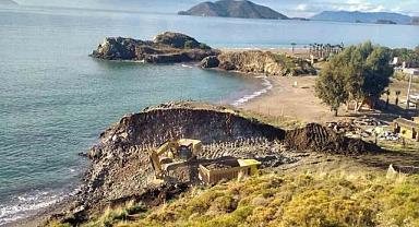 Fethiye'nin hukuk tanımaz kaçak inşaat yapan oteli! Rekor ceza kesildi