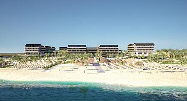 Fethiye'ye 200 milyon Euro yatırımla denize sıfır otel!