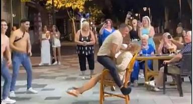 Marmaris'teki skandal görüntülerin ardı arkası kesilmiyor! Bunu da yaptılar