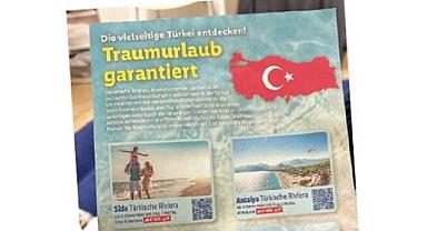 Türkiye tatili Almanya'da ucuzluk marketlerde satışta!