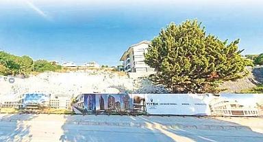 Viven İnşaat'ın Çeşme'de inşaatı yarım kalan oteli icradan satışa çıktı!