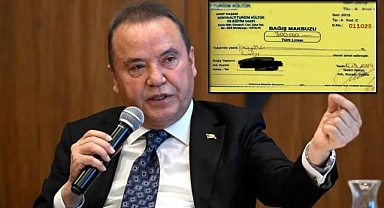 Antalya Büyükşehir Belediyesi rüşvetin adını bağış koymuş! İtiraf etti