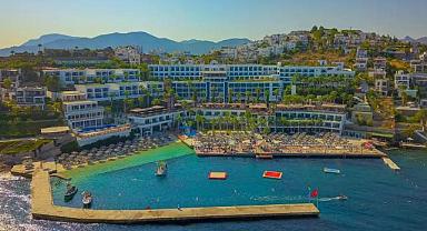 Bodrum'un mavi bayraklı özel plajıyla fark yaratan oteli: Delta Hotels by Marriott Yalıkavak