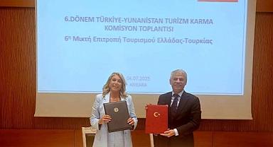 Ege'nin iki yakasını turizmle daha da yakınlaştıracak protokol imzalandı