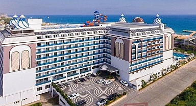 Mühürlü Simurg Halal Luxury Hotel'de mührü kırıp tekrar faaliyete başladılar! İsmi helal kendi kaçak otel