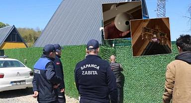 Sapanca'da bungalovda gizli kamera skandalında işletme sahibinden pes dedirten ifade!