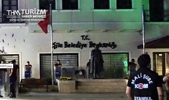 Şile Belediyesi’nde otel inşaatı için rüşvet pazarlığı! Rezalet paçalardan akıyor