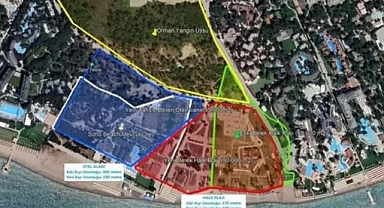 Yangın sonrası otel yalanına bakanlıktan tokat gibi krokili cevap!