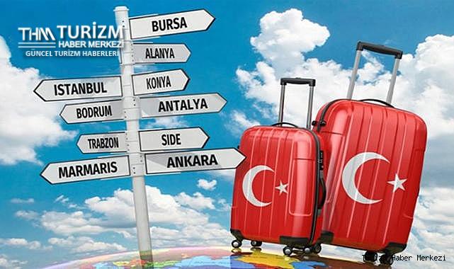 Yerli turist en çok nerede konakladı, ne kadar harcadı? İlk çeyrek turizm verileri açıklandı