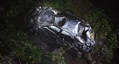 ABD'den tatil için memleketleri Giresun'a gelen aile trafik kazasında yok oldu!