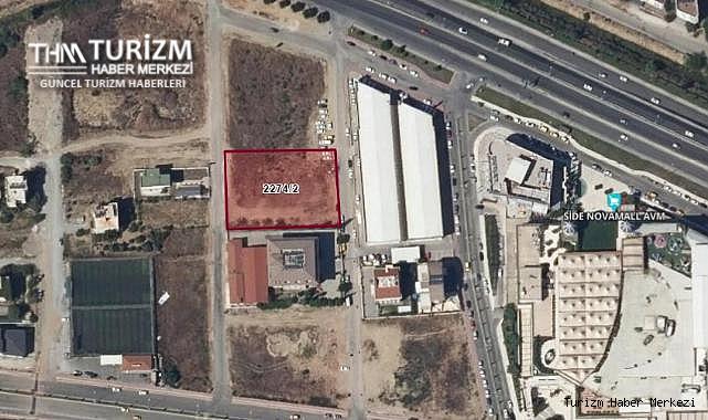 Manavgat'a 82 odalı otel yapacak!