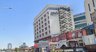 Ankara'da icradan satılık otel!