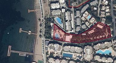 Bodrum Turgutreis'e 161 odalı otel yapacak!