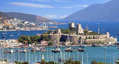 Bodrum'a kaç turist geldi? İşte son rakamlar