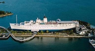 Dünyanın en eski yolcu gemisi lüks otel oldu! Titanic ile yaşıt