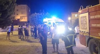 Hatay'da otel yangını! 11 kişi hastanelik oldu