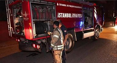İstanbul Ümraniye'de 8 katlı otelde yangın! Can pazarı yaşandı