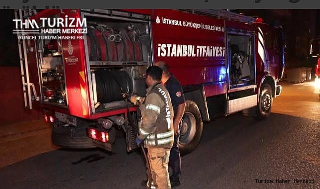 İstanbul Ümraniye’de 8 katlı otelde yangın! Can pazarı yaşandı