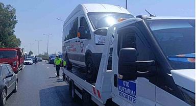 Öğrenci servisi otel personel servisine çarptı! Can pazarı yaşandı