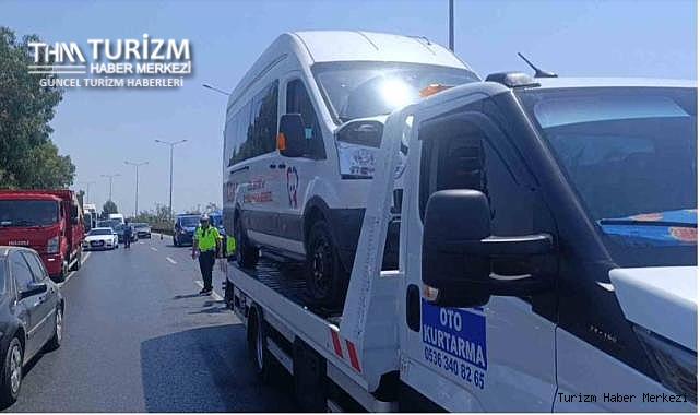 Öğrenci servisi otel personel servisine çarptı! Can pazarı yaşandı