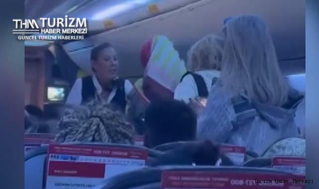 Pegasus İstanbul uçağında kaos! Yolcularla kabin ekibi birbirine girdi