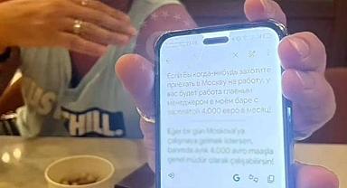 Rus turistten Türk otel çalışanına ağızları açık bırakan iş teklifi!