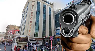 Şanlıurfa Uludağ Otel'e silahlı saldırı! Kurşun yağdırdılar