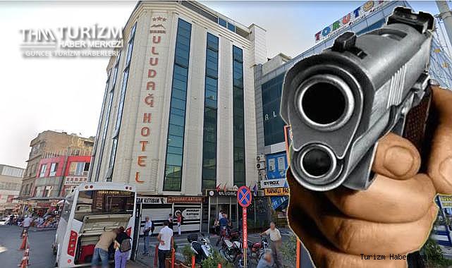 Şanlıurfa Uludağ Otel’e silahlı saldırı! Kurşun yağdırdılar