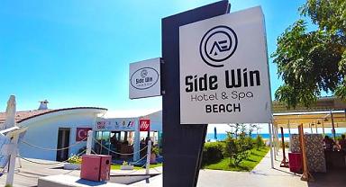 Side Win Hotel'de tatilciler ortada kaldı! Skandal diz boyu