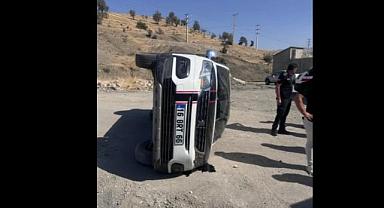 Şırnak İl Kültür Turizm Müdürü trafik kazası geçirdi!